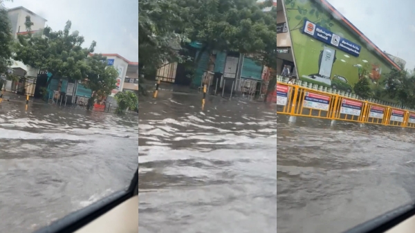 Subways closed in chennai due to water logging
