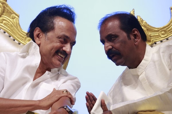  Chief Minister M.K. Stalin has greeted people Diwali Vairamuthus explanation