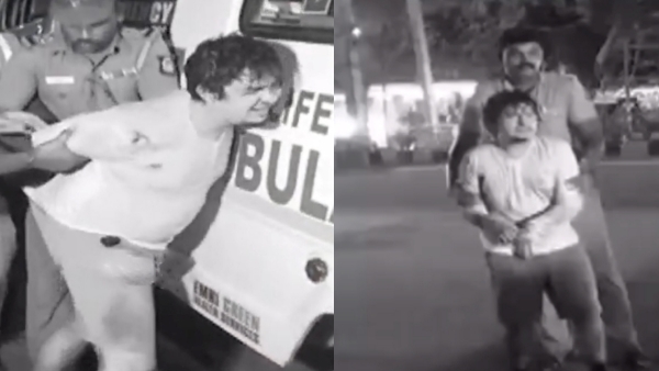 US youths arrested for assaulting public under the influence of alcohol in Nungambakkam, Chennai US youths arrested for assaulting public under the influence of alcohol in Nungambakkam, Chennai