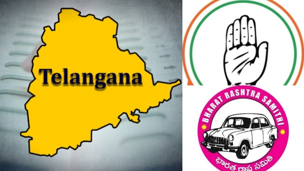 Telangana Election 2023: Congress to win 58-58 and BRS gets 46-56 seats, says Republic-MATRIZE Exit Polls 