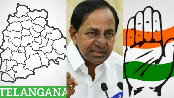 Telangana Election 2023:Congress to win 56 seats and BRS gets 48 seats, says CNN-NEWS 18 Exit Polls Telangana Election 2023:Congress to win 56 seats and BRS gets 48 seats, says CNN-NEWS 18 Exit Polls
