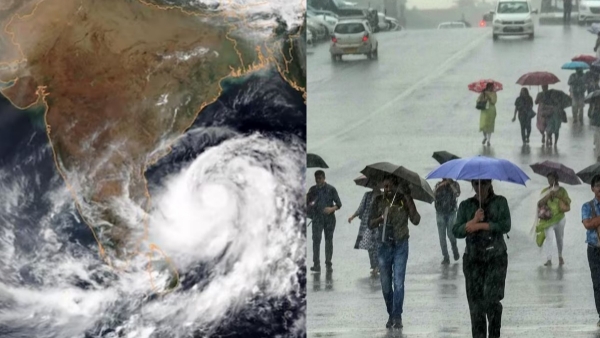 a low pressure area is likely to form over the Southeast Bay of Bengal tomorrow : IMD 