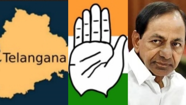 Telangana Election 2023:Congress to win 63-79 and BRS gets 31-47 seats, says India TV-CNX Exit Polls Telangana Election 2023:Congress to win 63-79 and BRS gets 31-47 seats, says India TV-CNX Exit Polls