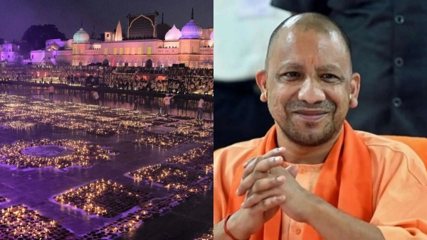UP breaks Guinness record by lighting 24 lakh lights in Ayodhya ahead of Diwali 