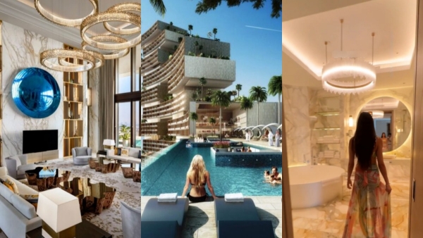  What it will be like to stay in world costly suite room price