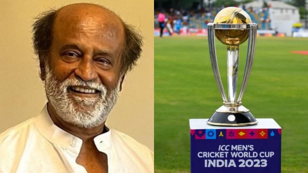 First i became a bit tense but 100 per cent cup is ours, says Rajnikanth about India-Newzealand Semi Final First i became a bit tense but 100 per cent cup is ours, says Rajnikanth about India-Newzealand Semi Final
