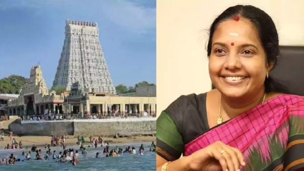 Darshan fee increase in Tiruchendur Murugan temple, Vanathi Srinivasan slams ndu Religious Charitable 