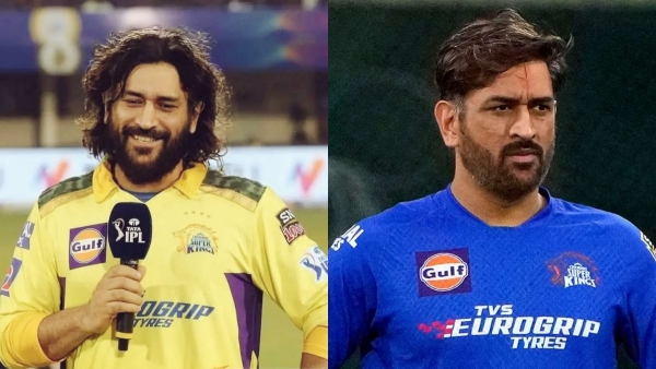  What will be your reaction when CSK skipper MS Dhoni comes to play IPL2024 with long hair?