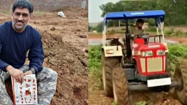 Why CSK captain Dhoni is focusing on strawberry farming amid IPL 2024 preparation?