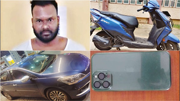 Ulundurpet youth arrested for defrauding Dindigul girl in the name of popular singer Ulundurpet youth arrested for defrauding Dindigul girl in the name of popular singer