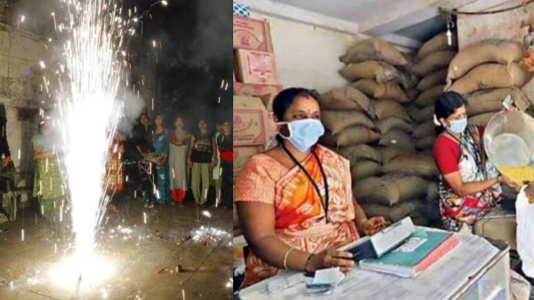Massive order to Ration Shops ahead of Diwali in Tamil Nadu Massive order to Ration Shops ahead of Diwali in Tamil Nadu