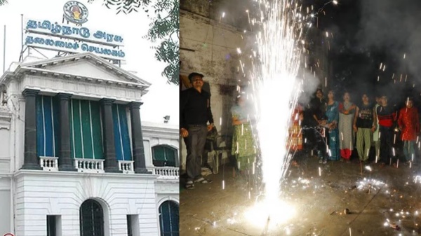 Tamil Nadu Govt Request to People Celebrate Immaculate Diwali 