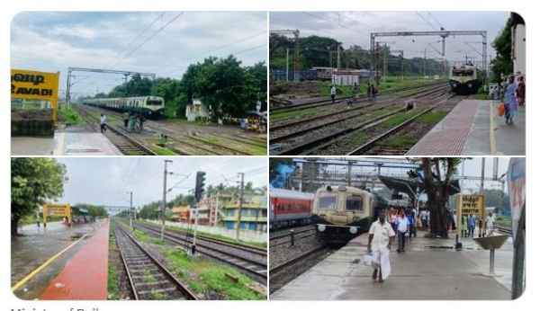 What is behind Chennai flood politics?