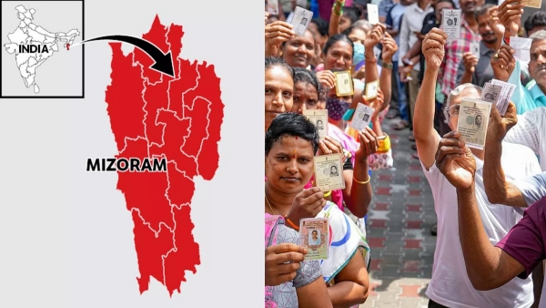 India TV-CNX Exit Polls Predictions Indicate Hung Assembly in Mizoram