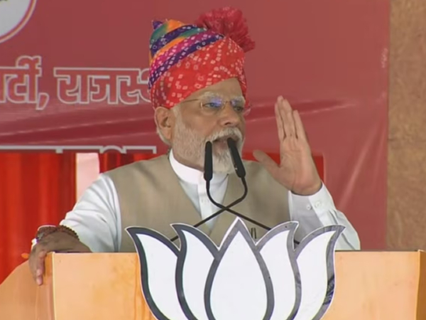 Sanatana Dharma’s eradication will annihilate Rajasthan’s culture: PM Modi attacks india bloc
