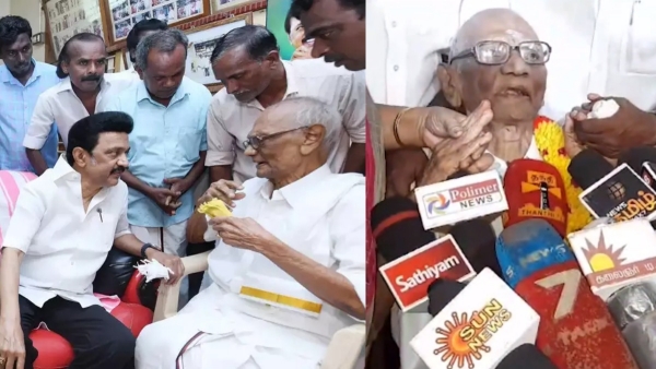 Udhayanidhi became a minister in one week as I said: says CM Stalins maternal uncle 