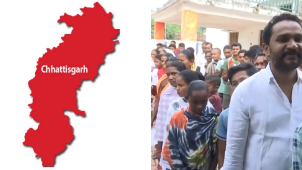 Chhattisgarh Election: CRPF jawan injured in IED blast in Sukma 