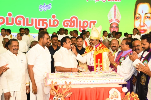 All Christians have done injustice to Edappadi Palanisamy, says Tamil Nadu United Christian Federation chief All Christians have done injustice to Edappadi Palanisamy, says Tamil Nadu United Christian Federation chief