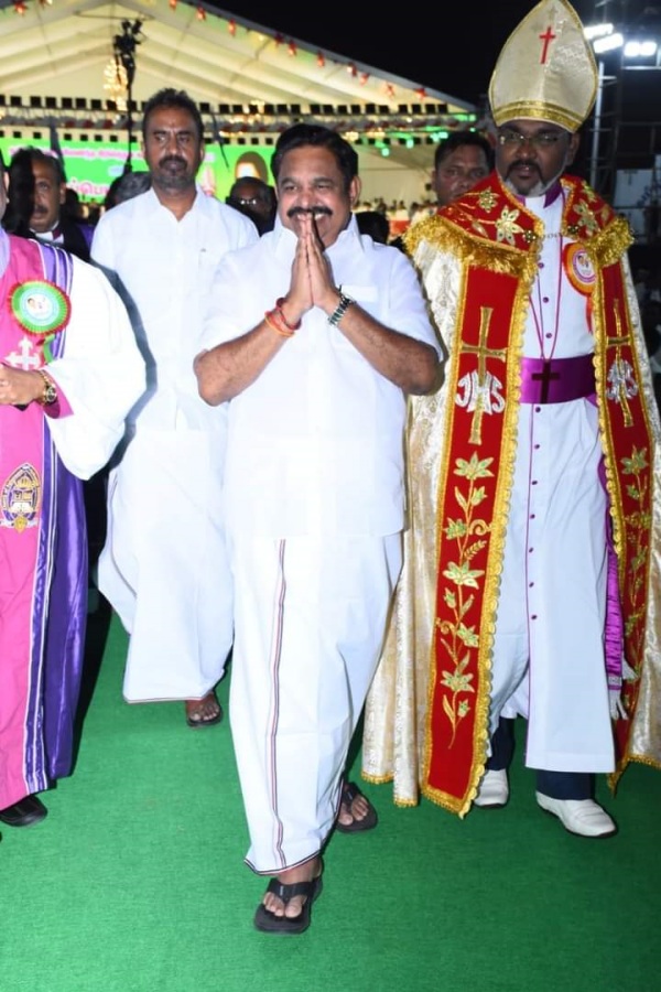 BJP entered in Tamil Nadu because of DMK, says Noah Yuvanaraj who is the chief of Tamil Nadu United Christian Federation 