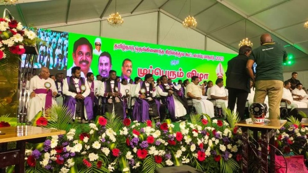 BJP entered in Tamil Nadu because of DMK, says Noah Yuvanaraj who is the chief of Tamil Nadu United Christian Federation 