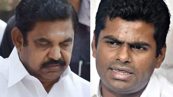 Annamalai is the one who sent Edappadi Palanisamy out of alliance says Raveendran Duraisamy Annamalai is the one who sent Edappadi Palanisamy out of alliance says Raveendran Duraisamy