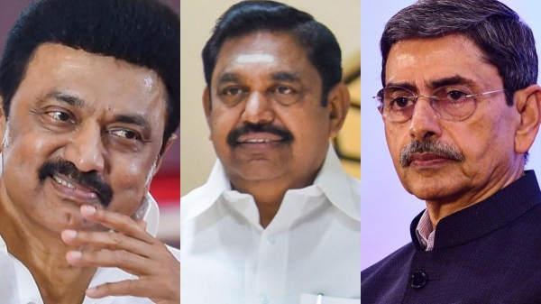 Tamil Nadu M K Stalin gives check mate for Governor RN Ravi and AIADMK in Single move 