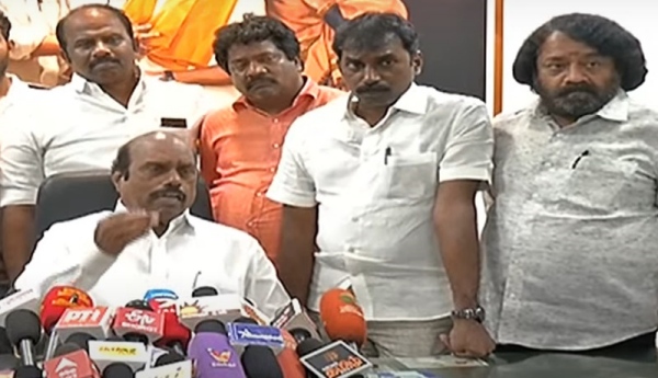 Minister EV Velu explains on link with Coimbatore DMKs Meena Jayakumar Family