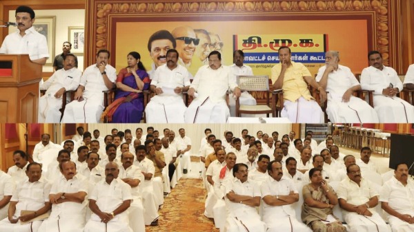 DMK Supremo MK Stalin order to district secretaries regards lok sabha election