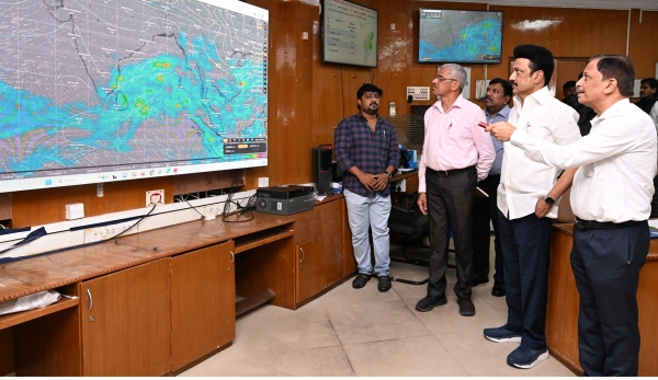 CM Stalin major order to ministers over the heavy rain in Tamil Nadu 