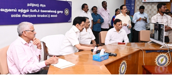 CM Stalin major order to ministers over the heavy rain in Tamil Nadu 