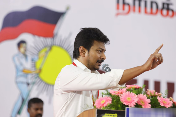 You can conduct many raids as you wants: Minister Udhayanidhi Stalin to PM Modi You can conduct many raids as you wants: Minister Udhayanidhi Stalin to PM Modi