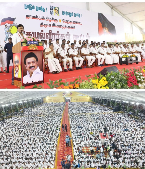 You can conduct many raids as you wants: Minister Udhayanidhi Stalin to PM Modi You can conduct many raids as you wants: Minister Udhayanidhi Stalin to PM Modi