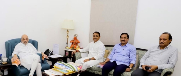  Ajith Pawar meets Amit Shah; To become Maharashtra Chief Minsiter?