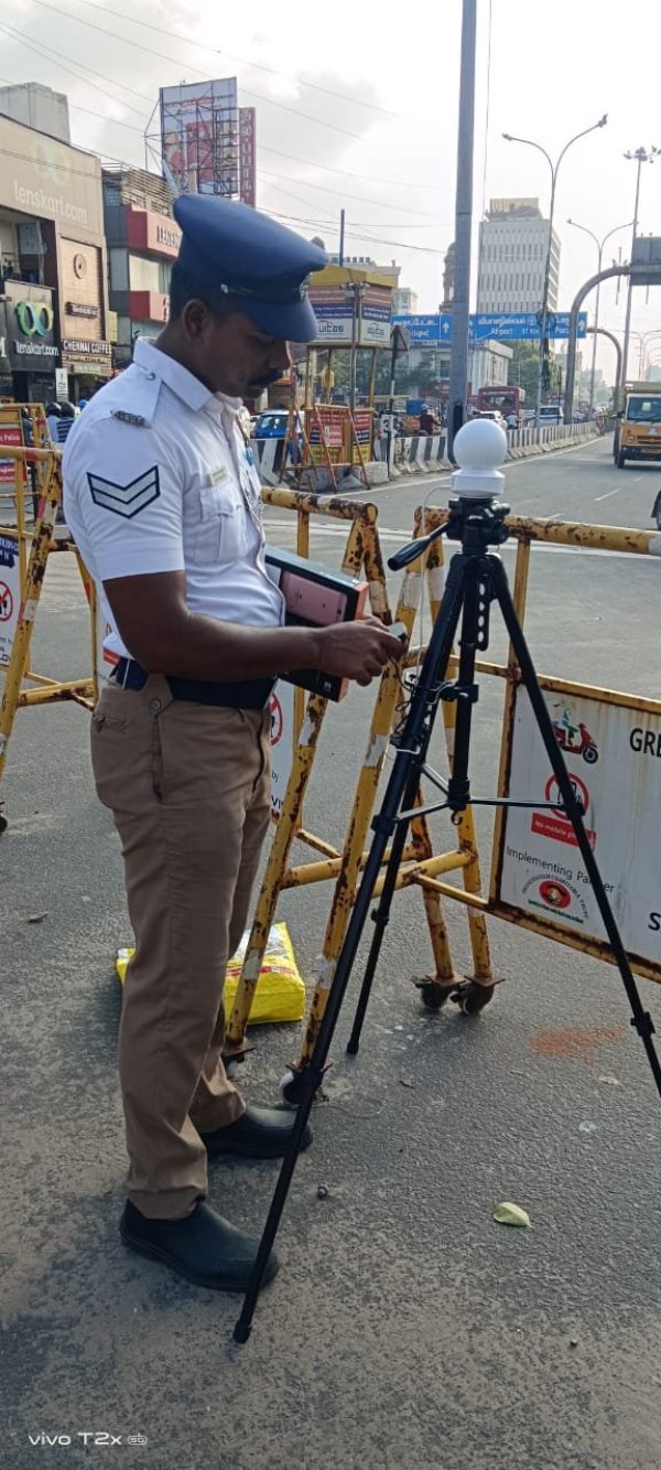 Chennai traffic police brings tripod camera in every traffic signal to curb rule offenders 