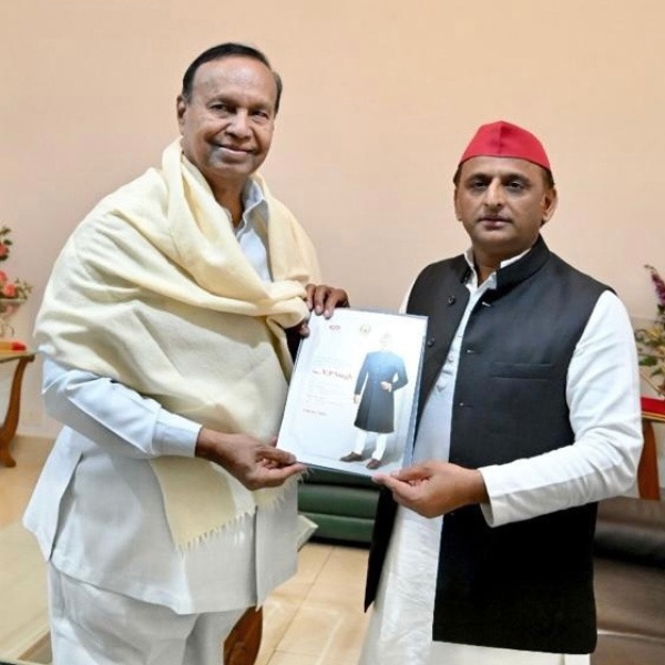 UP former CM will come to chennai: DMK MP tr balu invited him behalf of stalin