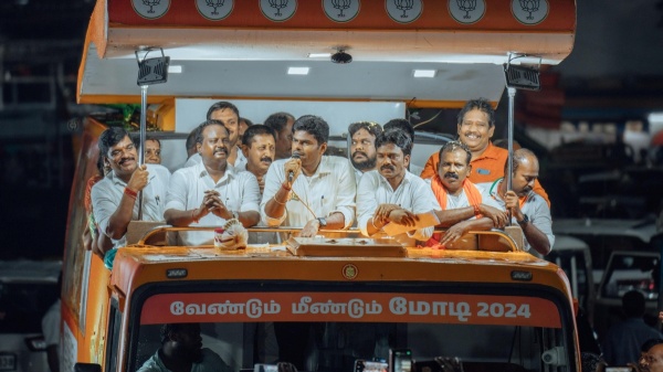 Most atrocities are committed against Dalits in Tamilnadu, says annamalai