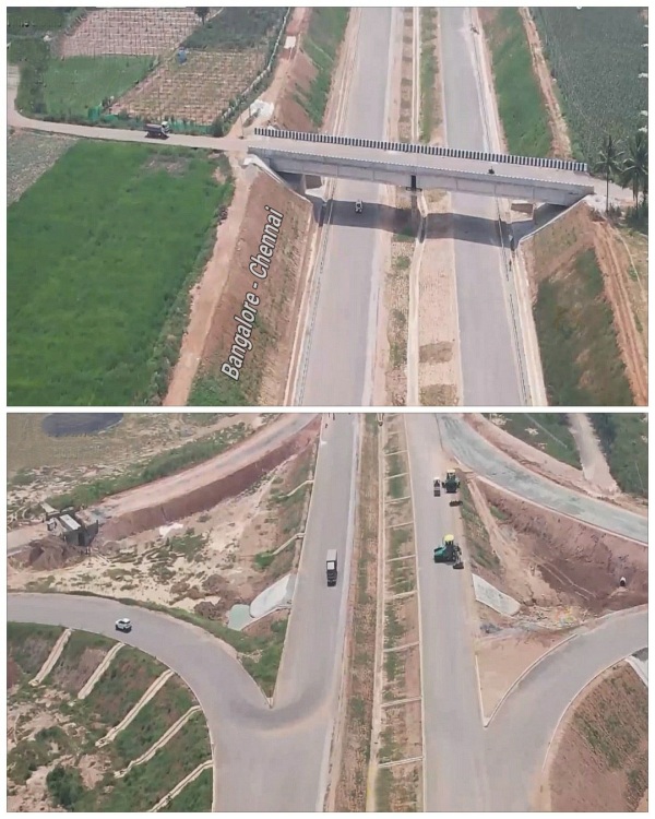  Exclusive images of Chennai Bangalore Expressway: This will blow your mind 