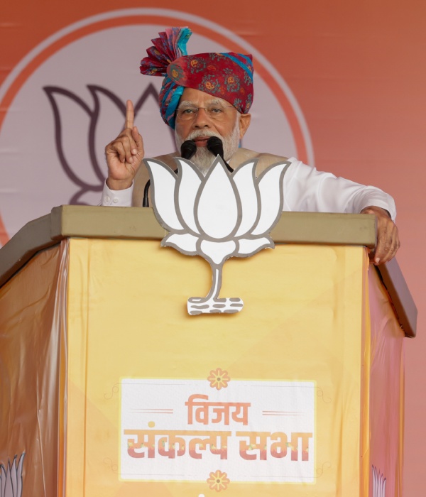 Sanatana Dharma’s eradication will annihilate Rajasthan’s culture: PM Modi attacks india bloc