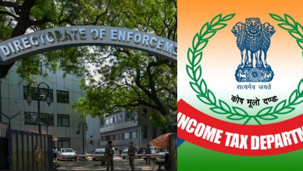 Enforcement directorate and Income tax raids in many parts of Chennai 