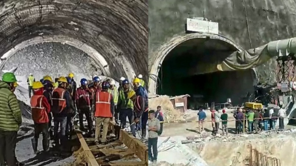 Uttarakhand: Rescue Operations Intensify at Silkyara Tunnel Collapse Site