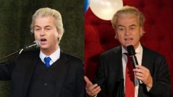 Geert Wilders heading towards for a massive win in Netherlands and Europe Shock Geert Wilders heading towards for a massive win in Netherlands and Europe Shock