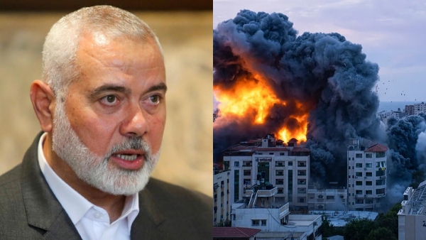 What Hamas Chief Ismail Haniyeh says about Truce Deal In Israel War What Hamas Chief Ismail Haniyeh says about Truce Deal In Israel War