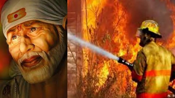 Fire incident at Mylapore Saibaba temple in Chennai 
