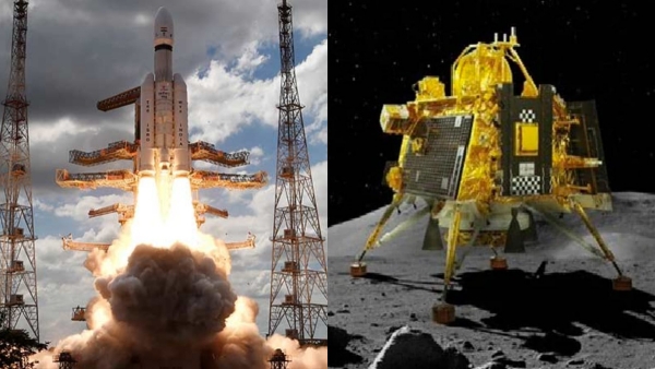 A spare part of the Chandrayaan 3 rocket that flew out of control towards Earth A spare part of the Chandrayaan 3 rocket that flew out of control towards Earth