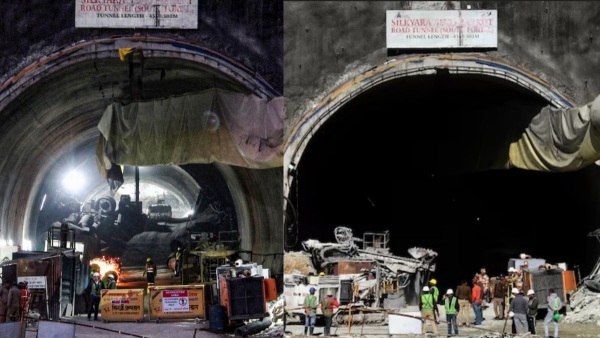 Uttarkashi Tunnel Rescue operation steps into last stage and 41 labours will be rescue with in 2 hours Uttarkashi Tunnel Rescue operation steps into last stage and 41 labours will be rescue with in 2 hours