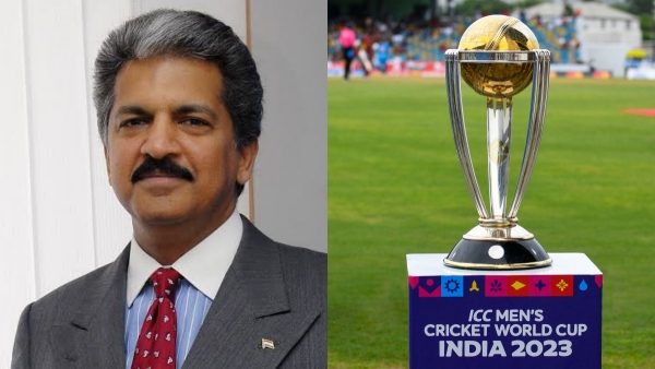 Why Anand Mahindra says he will not watch India vs Australia World cup finals Why Anand Mahindra says he will not watch India vs Australia World cup finals