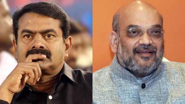 Seeman condemns Amit Shah Promises on Ram Temple visit Seeman condemns Amit Shah Promises on Ram Temple visit