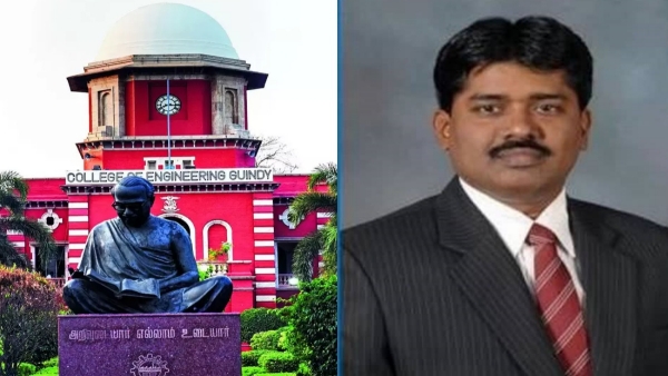 Amid of Coimbatore College row: Anna University Vice Chancellor Velraj warns against ragging Amid of Coimbatore College row: Anna University Vice Chancellor Velraj warns against ragging