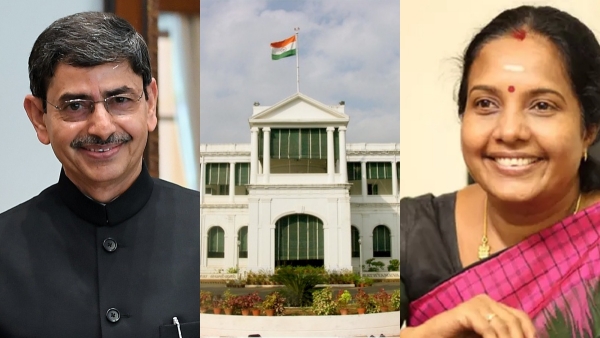do they think governor should not come out rajbhavan office? bjp mla vanathi srinivasan asks 