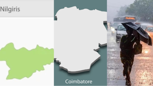  Low Pressure form at Bay of Bengal Heavy rain in Nilgiris, Coimbatore says K. Balachandran